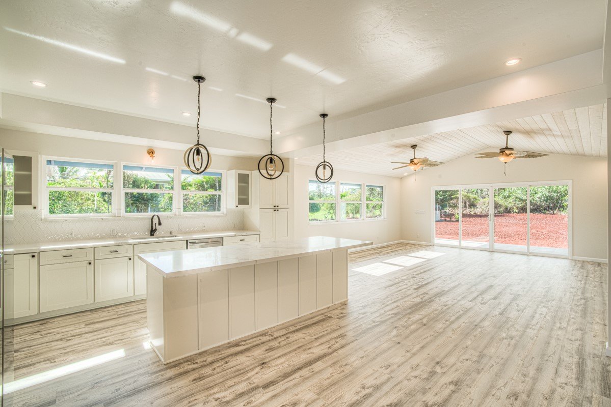 Goldwood project — interior detail