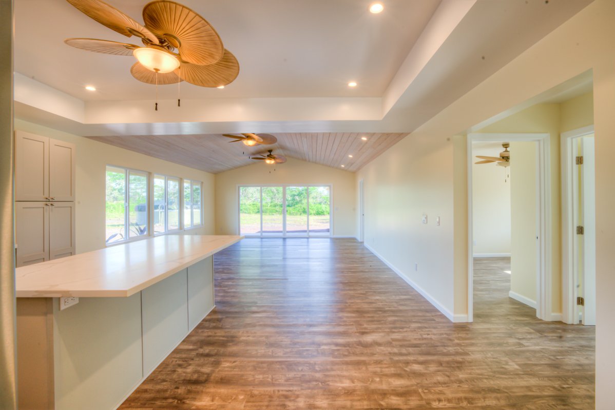 Goldwood project — kitchen detail