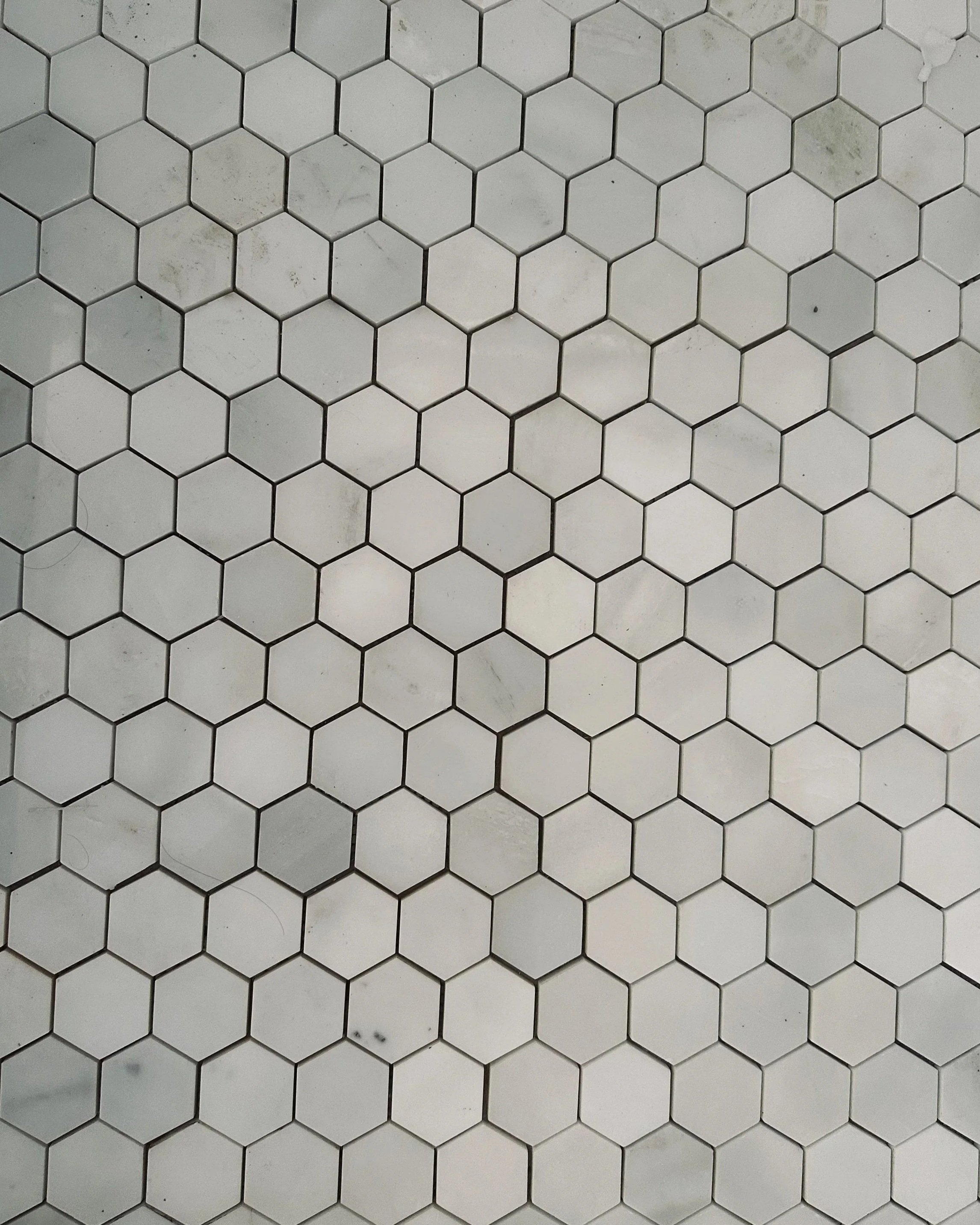 Goldwood project — tile work